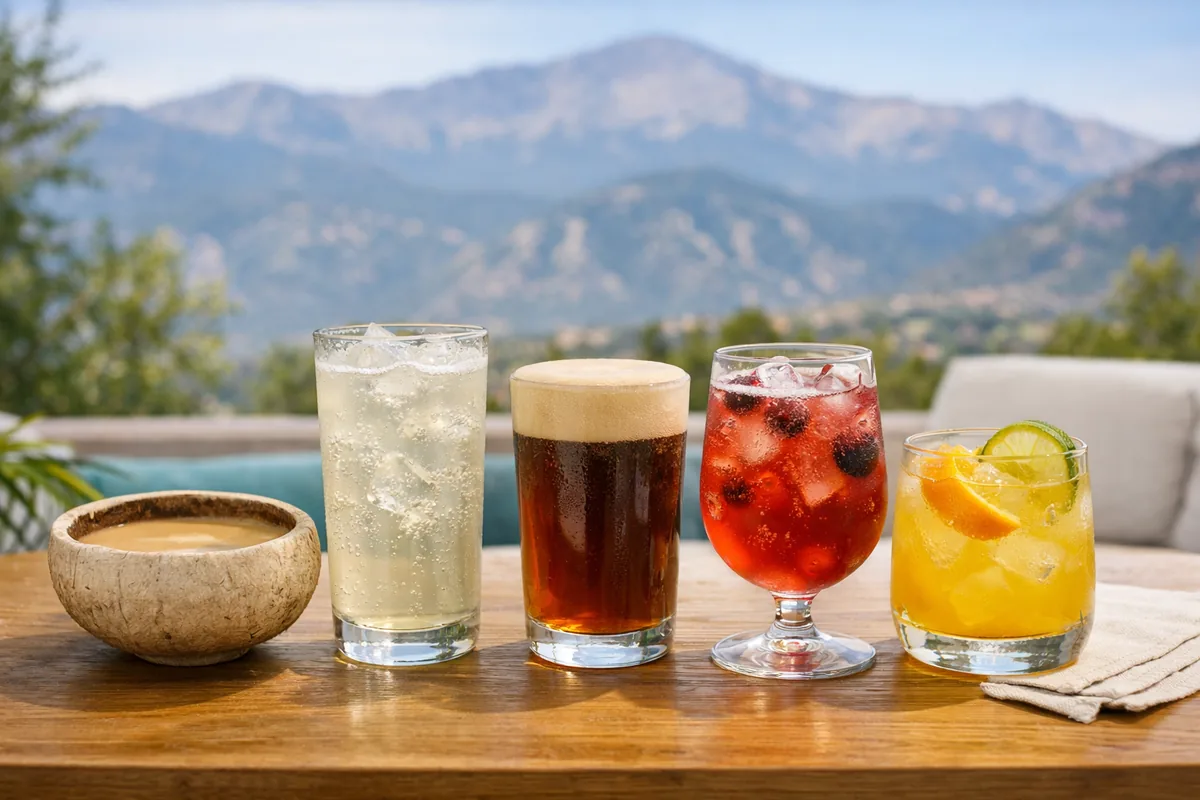 The Best Non-Alcoholic Drinks in Colorado Springs